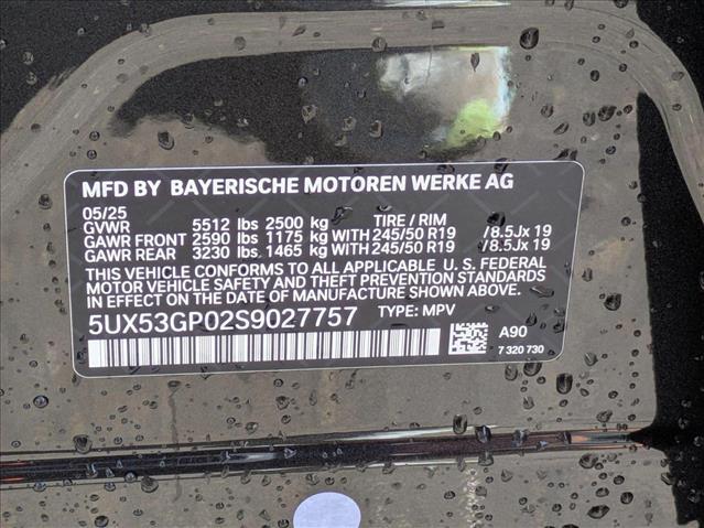 2025 BMW X3 30 xDrive Roseville CA