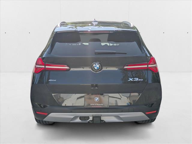 2025 BMW X3 30 xDrive Roseville CA