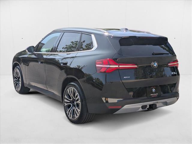 2025 BMW X3 30 xDrive Roseville CA