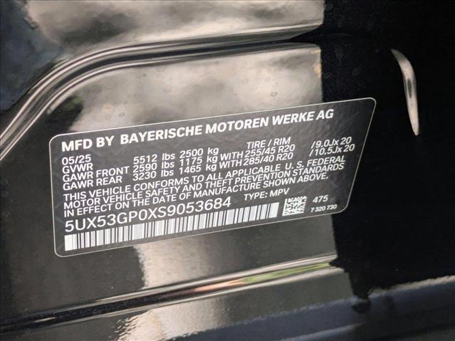 2025 BMW X3 30 xDrive Roseville CA