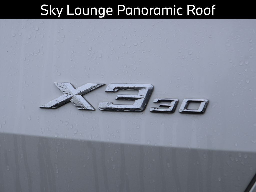 2025 BMW X3 30 xDrive San Clemente CA