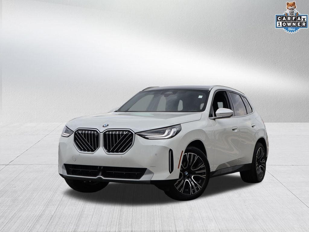 2025 BMW X3 30 xDrive