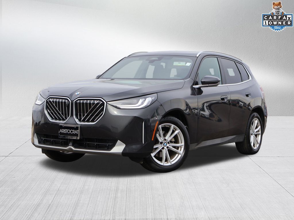 2025 BMW X3 30 xDrive
