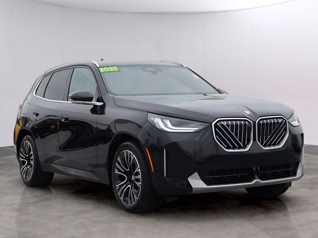 2025 BMW X3 30 xDrive