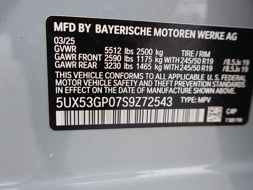 2025 BMW X3 30 xDrive San Clemente CA