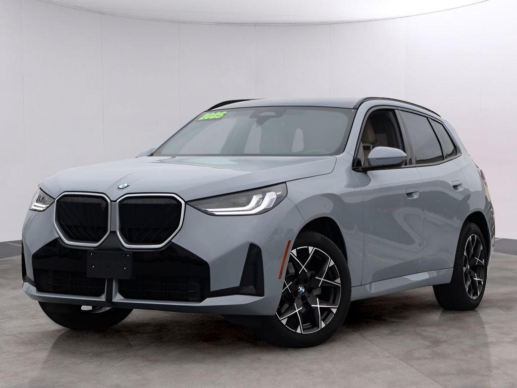 2025 BMW X3 30 xDrive