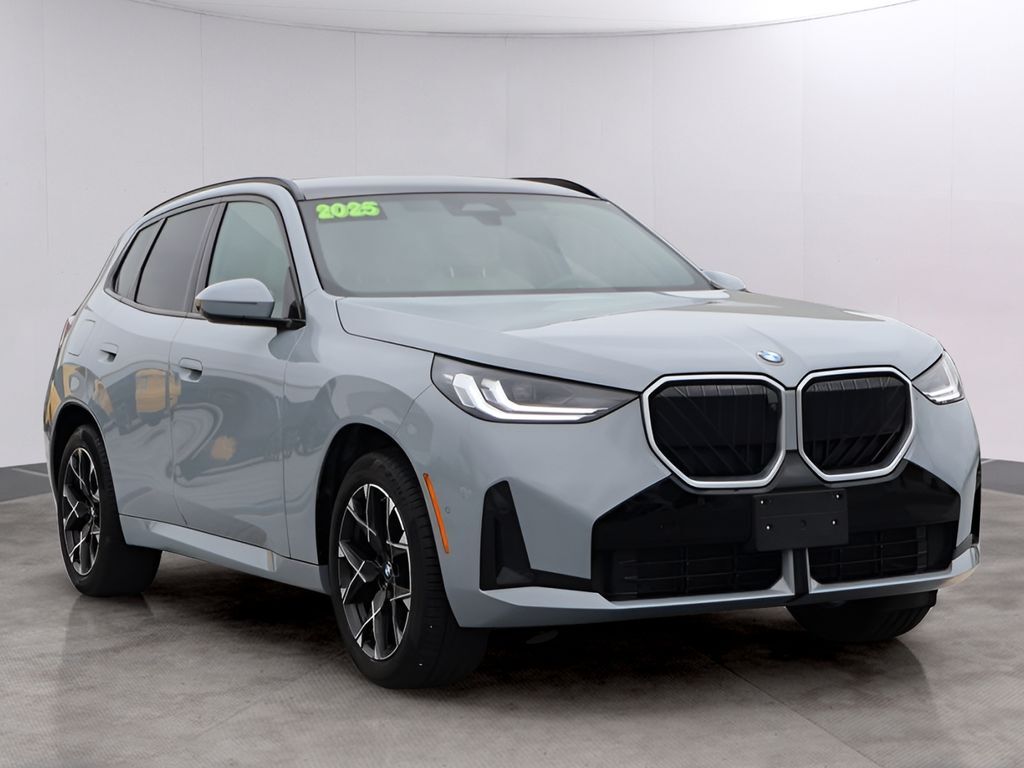 2025 BMW X3 30 xDrive