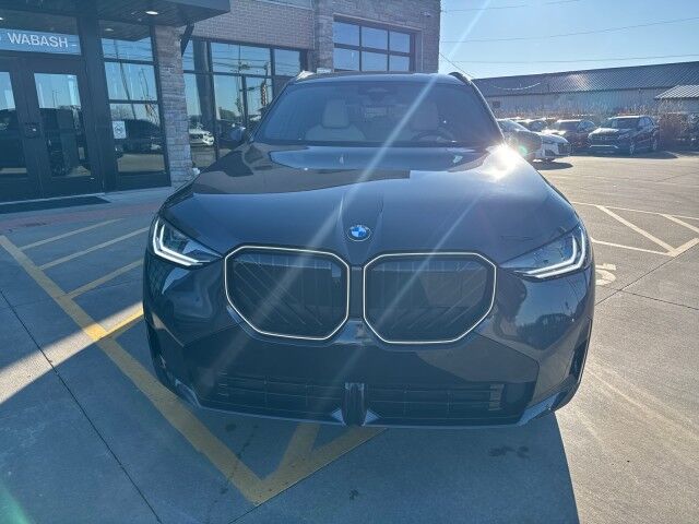 2025 BMW X3 30 xDrive Springfield IL 2025 BMW X3 30 xDrive Springfield IL