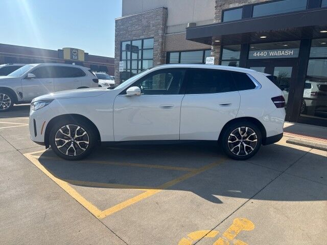 2025 BMW X3 30 xDrive Springfield IL 2025 BMW X3 30 xDrive Springfield IL