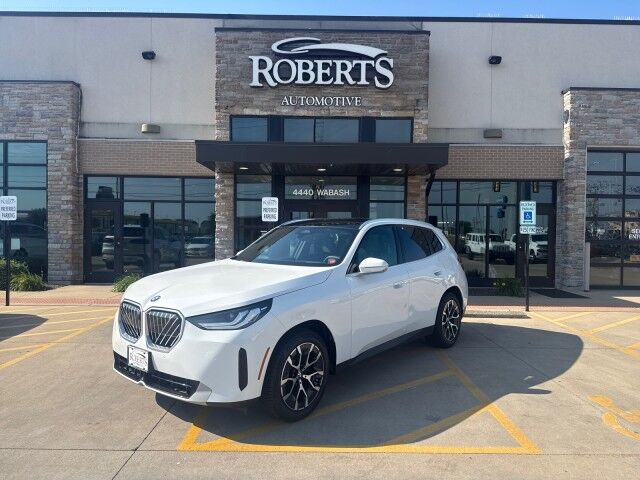 2025 BMW X3 30 xDrive 2025 BMW X3 30 xDrive