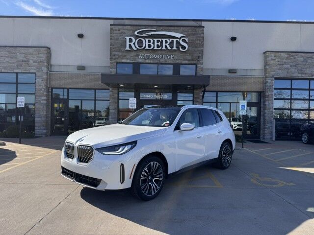 2025 BMW X3 30 xDrive 2025 BMW X3 30 xDrive