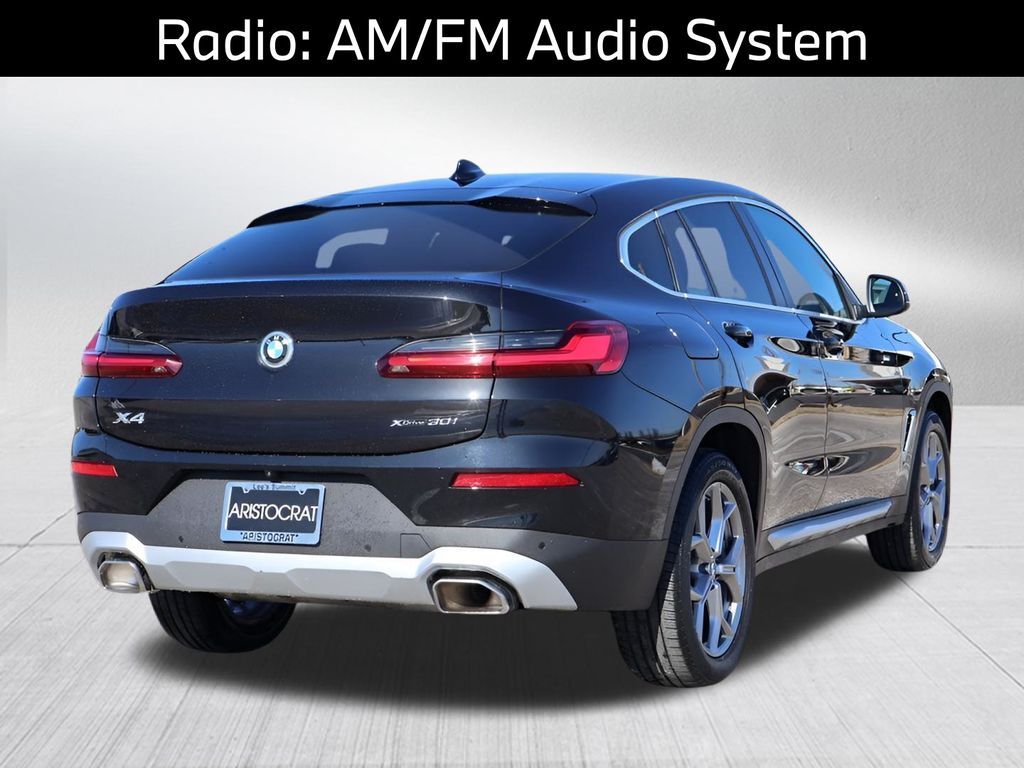 2025 BMW X4 xDrive30i