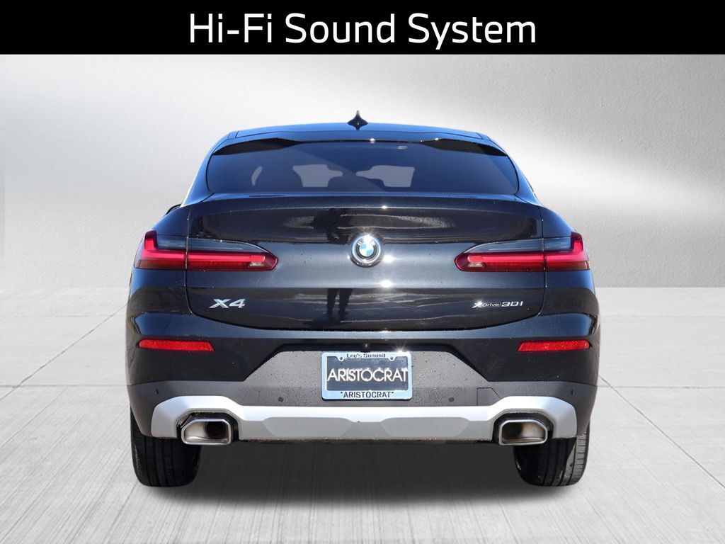 2025 BMW X4 xDrive30i