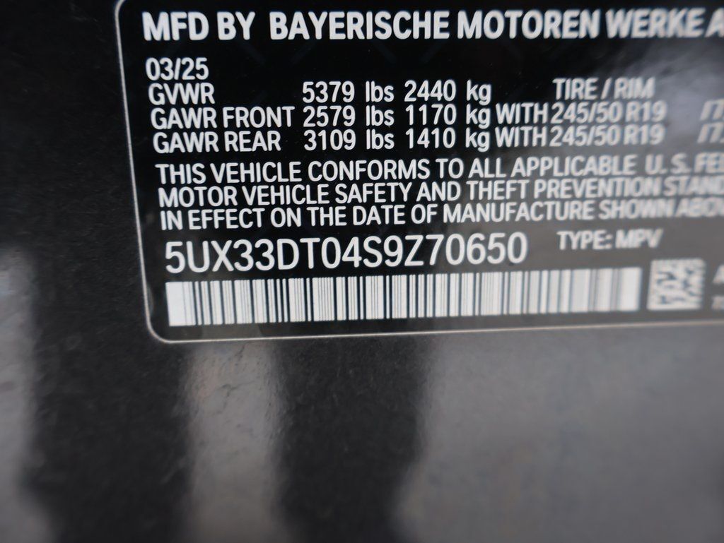 2025 BMW X4 xDrive30i San Clemente CA