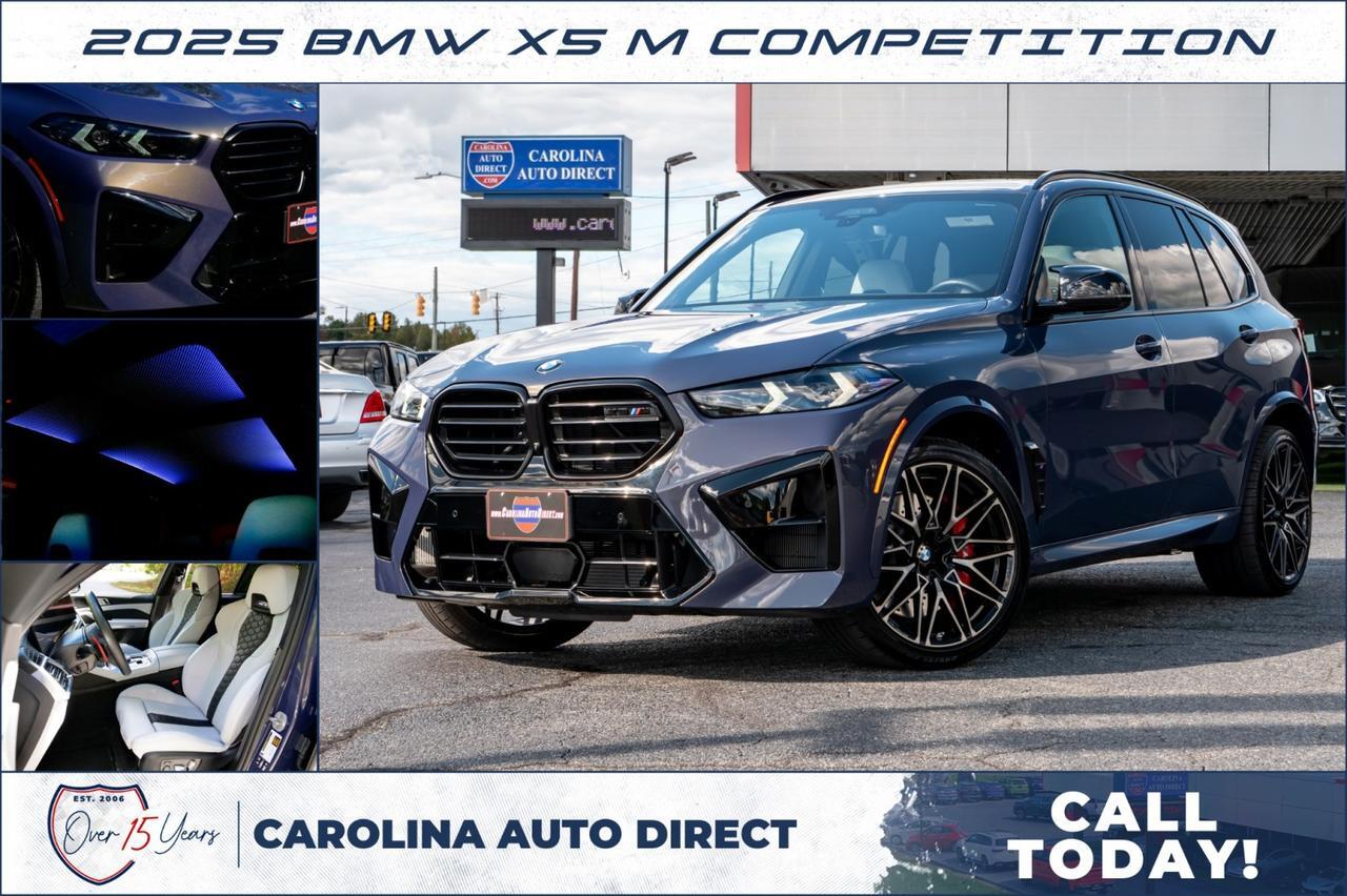 2025 BMW X5 M Competition / Executive Package / Bowers & Wilkins Sound! 2025 BMW X5 M Competition / Executive Package / Bowers & Wilkins Sound!