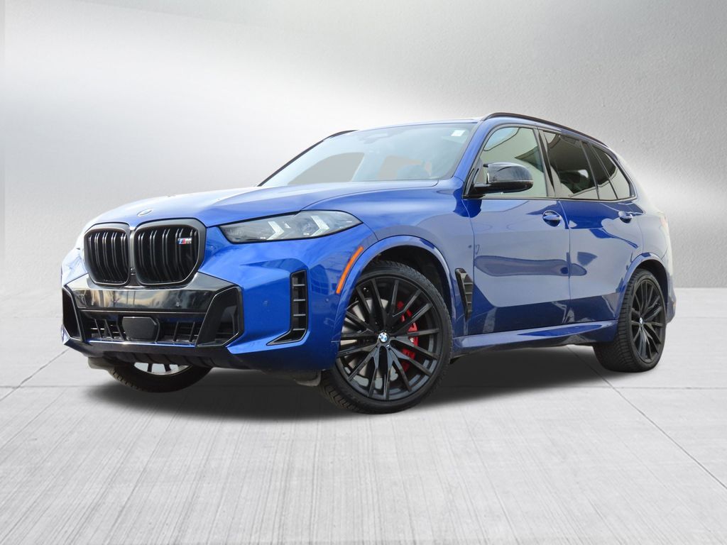 2025 BMW X5 M60i