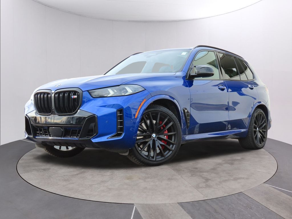 2025 BMW X5 M60i