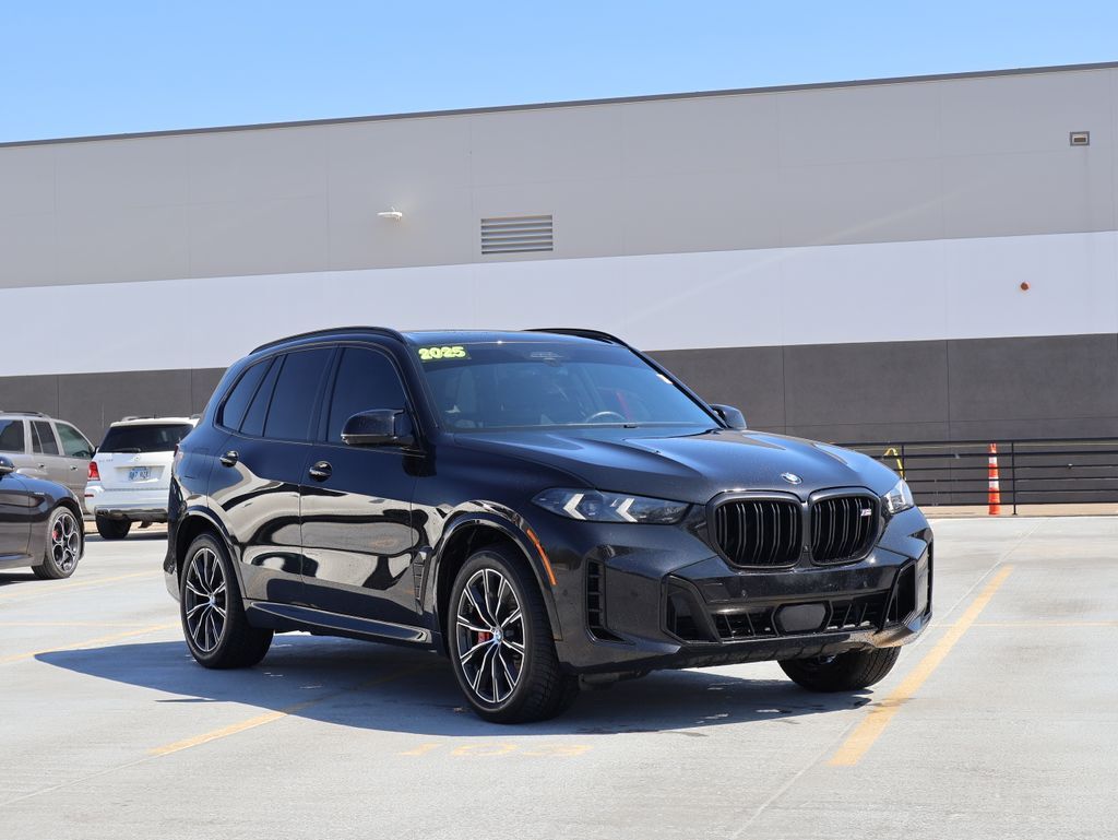 2025 BMW X5 M60i