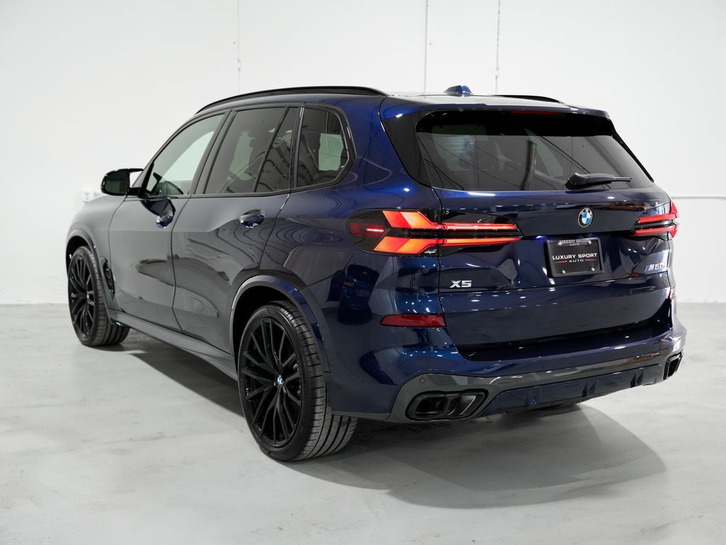 2025 BMW X5 M60i 2025 BMW X5 M60i