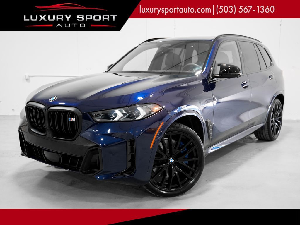 2025 BMW X5 M60i 2025 BMW X5 M60i