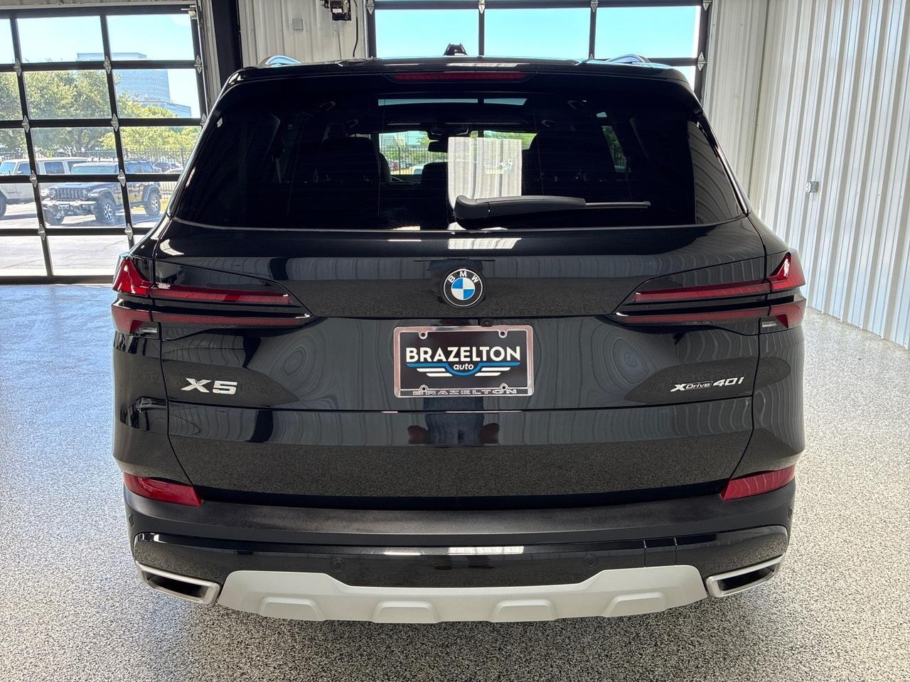 2025 BMW X5 xDrive40i, Parking Assistance Pkg, Premium Pkg, 4-Zone Climate, Houston TX 2025 BMW X5 xDrive40i, Parking Assistance Pkg, Premium Pkg, 4-Zone Climate, Houston TX