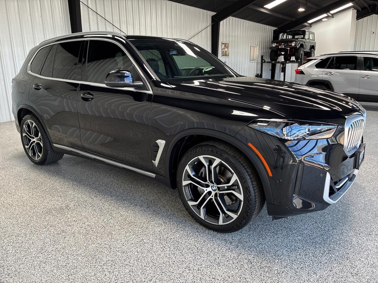2025 BMW X5 xDrive40i, Parking Assistance Pkg, Premium Pkg, 4-Zone Climate, Houston TX 2025 BMW X5 xDrive40i, Parking Assistance Pkg, Premium Pkg, 4-Zone Climate, Houston TX