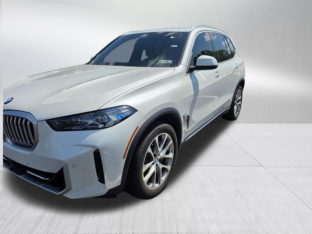 2025 BMW X5 xDrive40i