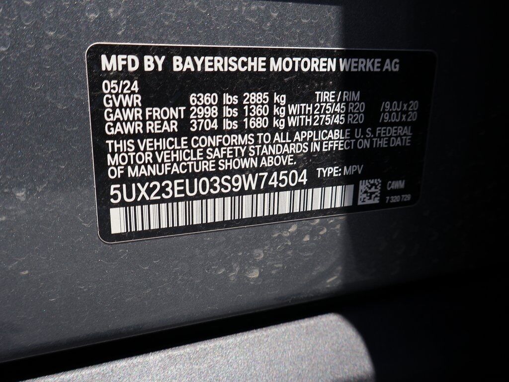 2025 BMW X5 xDrive40i San Clemente CA