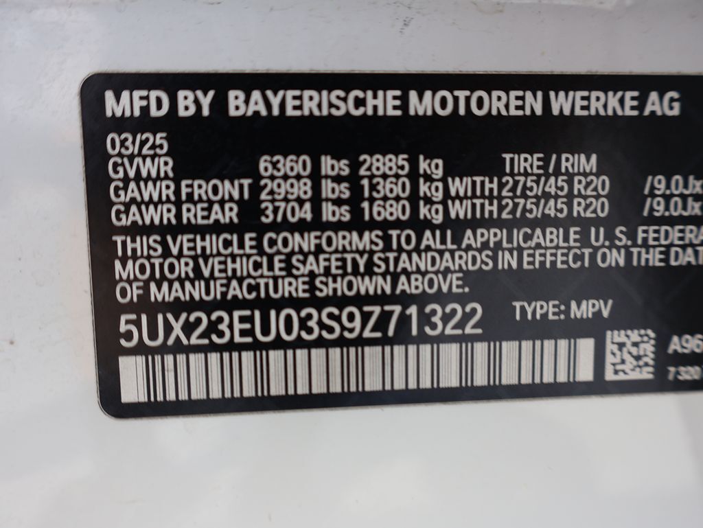 2025 BMW X5 xDrive40i San Clemente CA