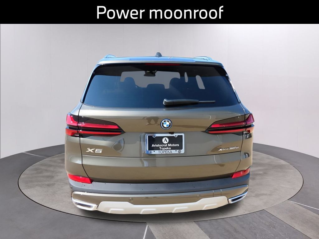 2025 BMW X5 xDrive50e