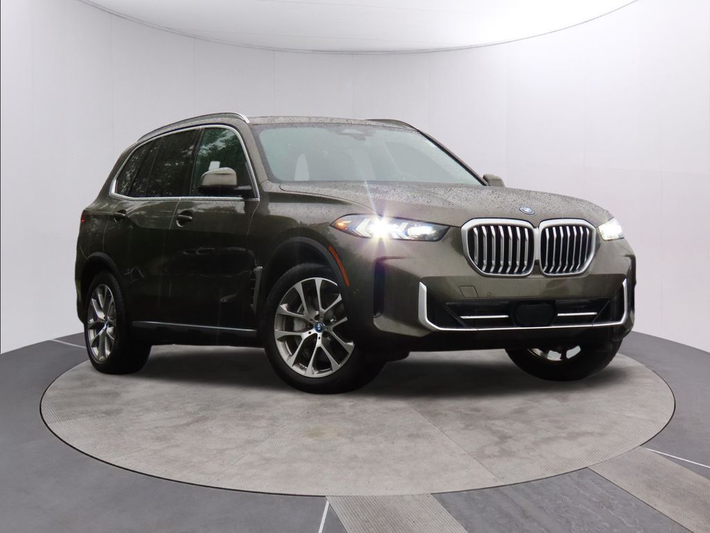 2025 BMW X5 xDrive50e