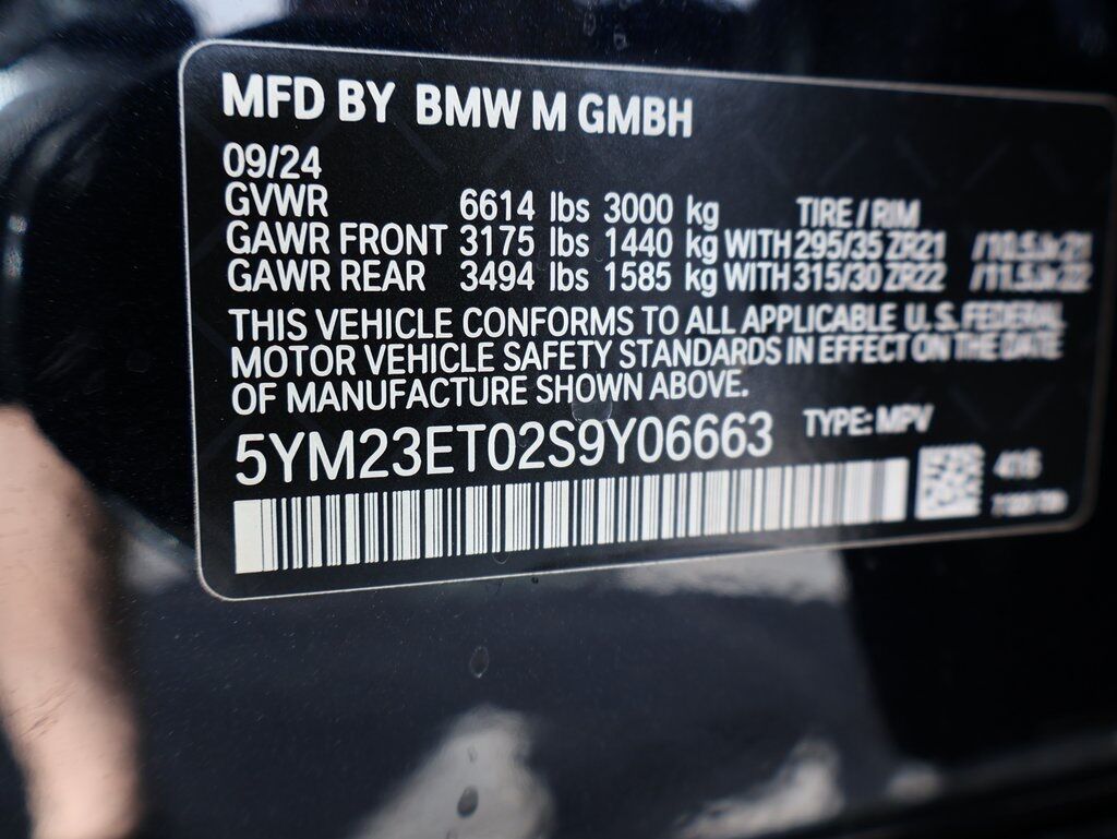 2025 BMW X6 M Base San Clemente CA