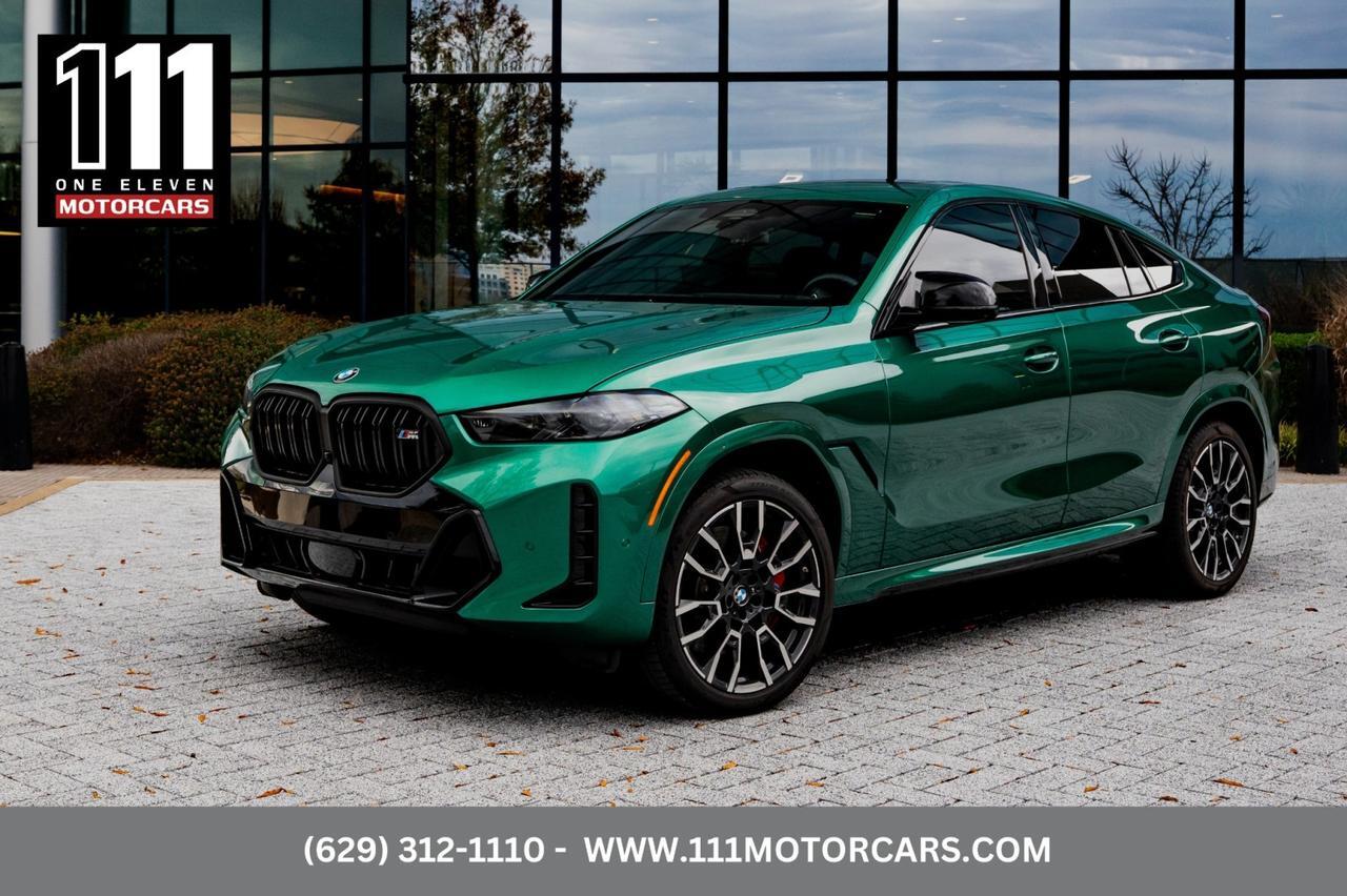 2025 BMW X6 M60i M Sport Pro and Professional / Carbon Package 2025 BMW X6 M60i M Sport Pro and Professional / Carbon Package
