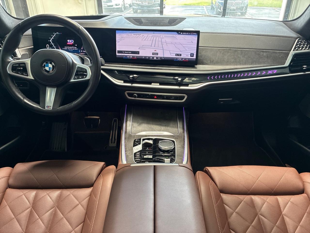 2025 BMW X7 xDrive40i, M-Sport Professional Pkg, Premium Pkg, Park Assist Pkg, Climate Control Pkg Houston TX 2025 BMW X7 xDrive40i, M-Sport Professional Pkg, Premium Pkg, Park Assist Pkg, Climate Control Pkg Houston TX