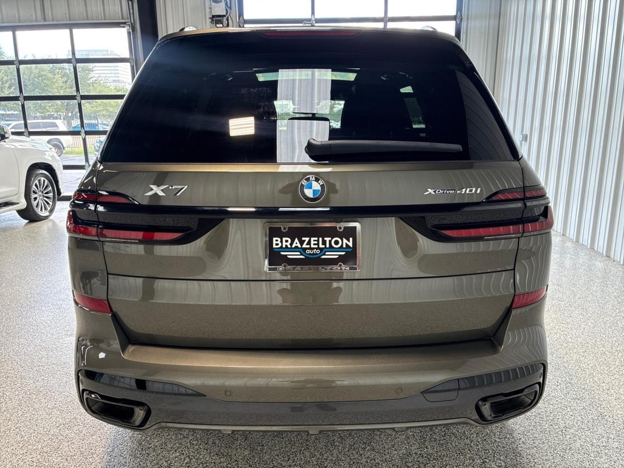 2025 BMW X7 xDrive40i, M-Sport Professional Pkg, Premium Pkg, Park Assist Pkg, Climate Control Pkg Houston TX 2025 BMW X7 xDrive40i, M-Sport Professional Pkg, Premium Pkg, Park Assist Pkg, Climate Control Pkg Houston TX