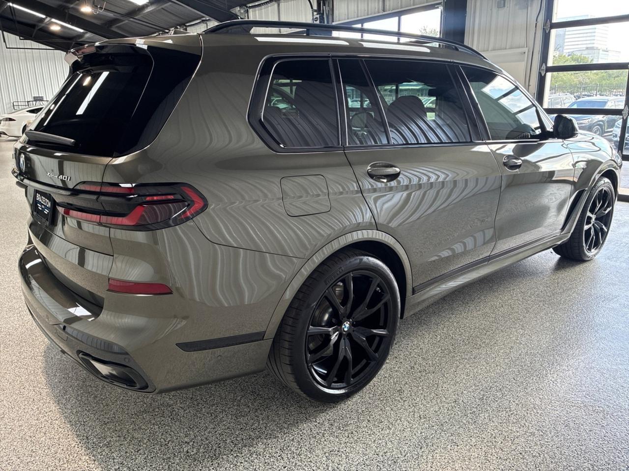 2025 BMW X7 xDrive40i, M-Sport Professional Pkg, Premium Pkg, Park Assist Pkg, Climate Control Pkg Houston TX 2025 BMW X7 xDrive40i, M-Sport Professional Pkg, Premium Pkg, Park Assist Pkg, Climate Control Pkg Houston TX