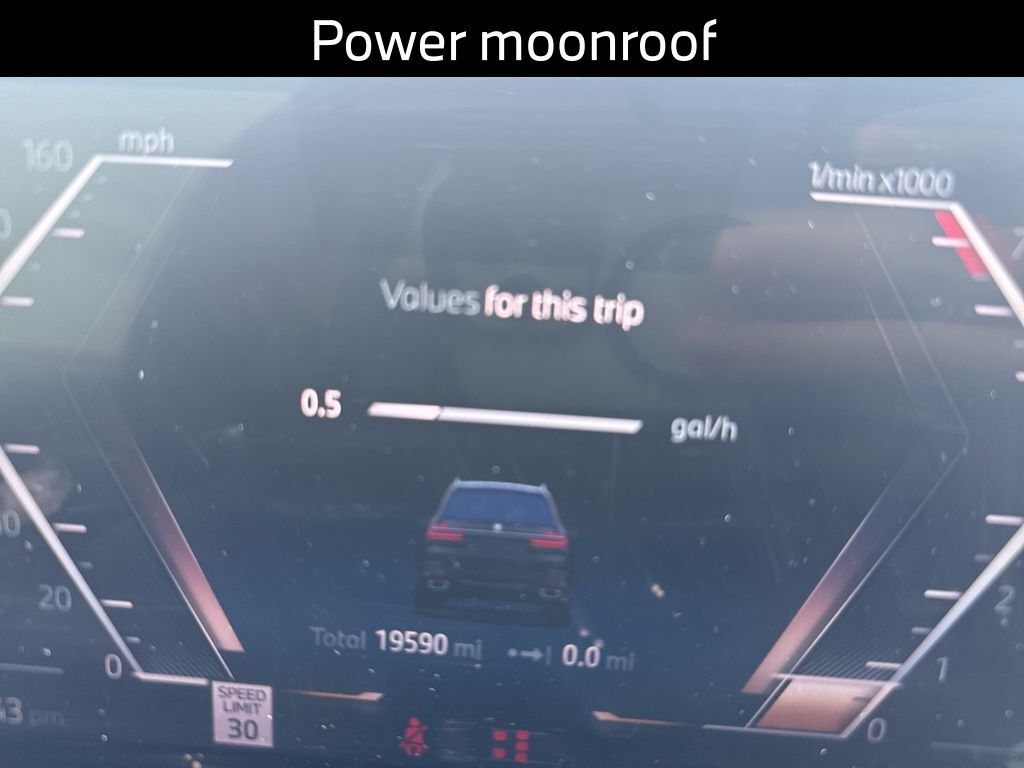 2025 BMW X7 xDrive40i
