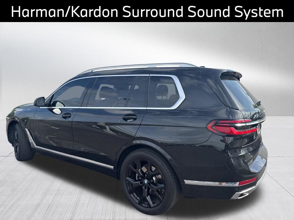 2025 BMW X7 xDrive40i