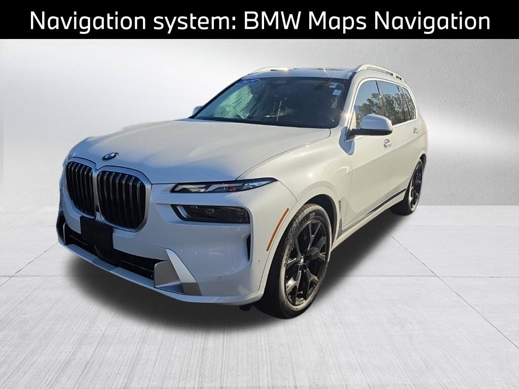 2025 BMW X7 xDrive40i
