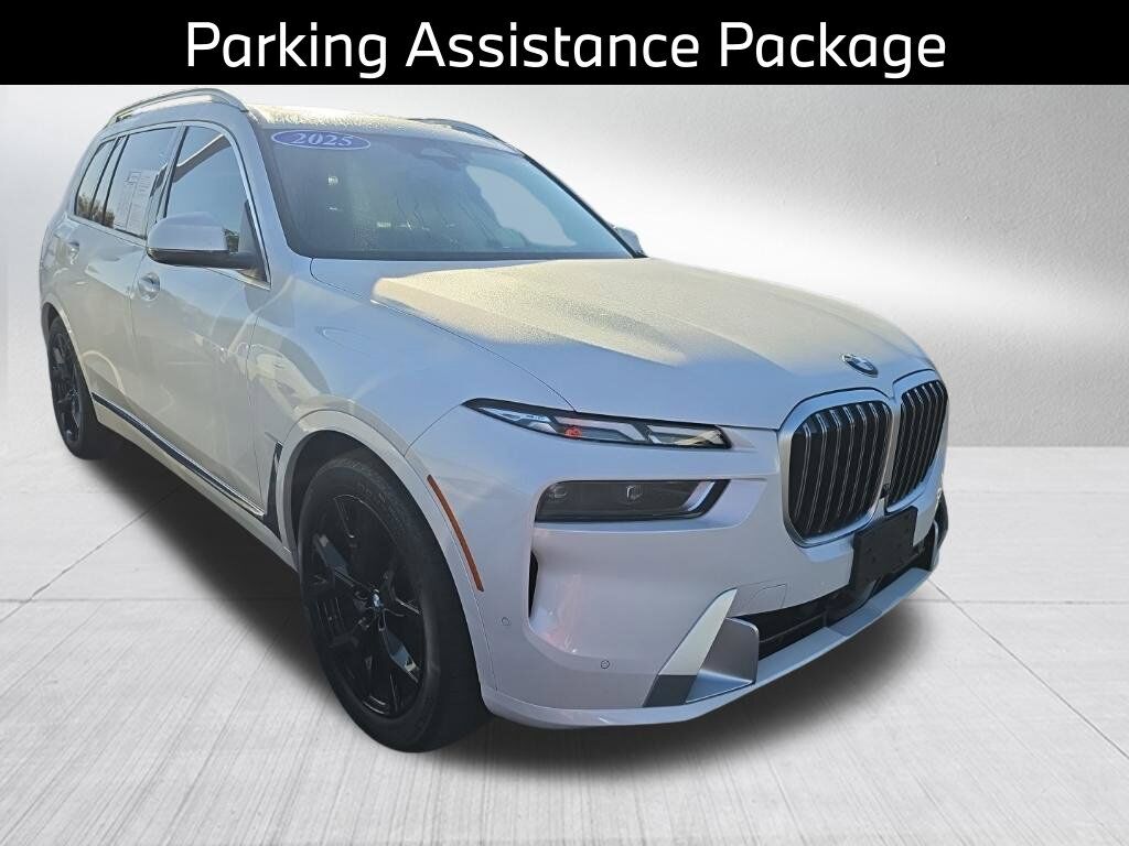 2025 BMW X7 xDrive40i