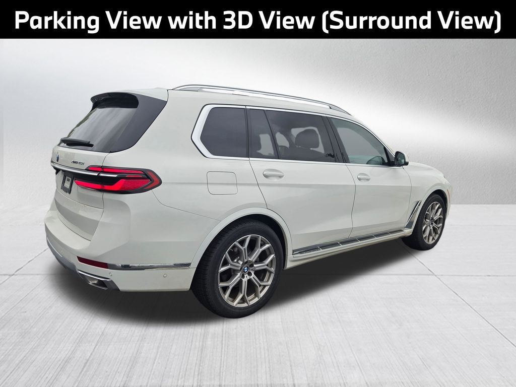2025 BMW X7 xDrive40i