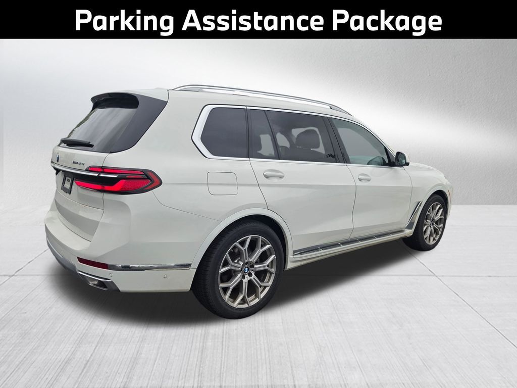 2025 BMW X7 xDrive40i