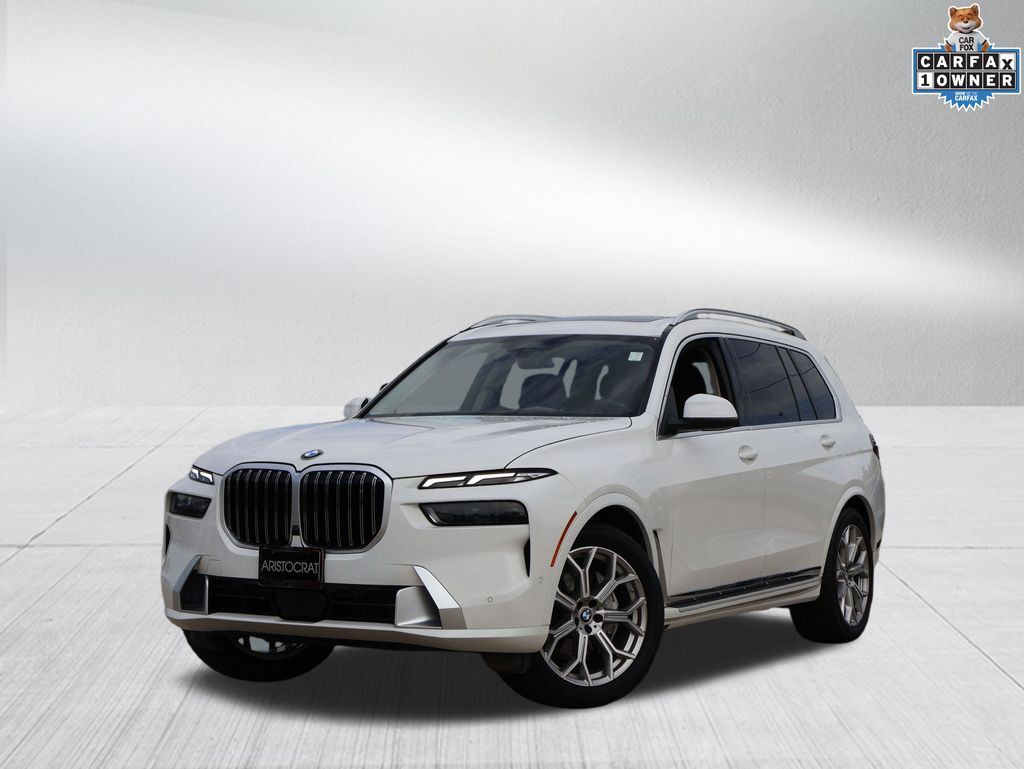 2025 BMW X7