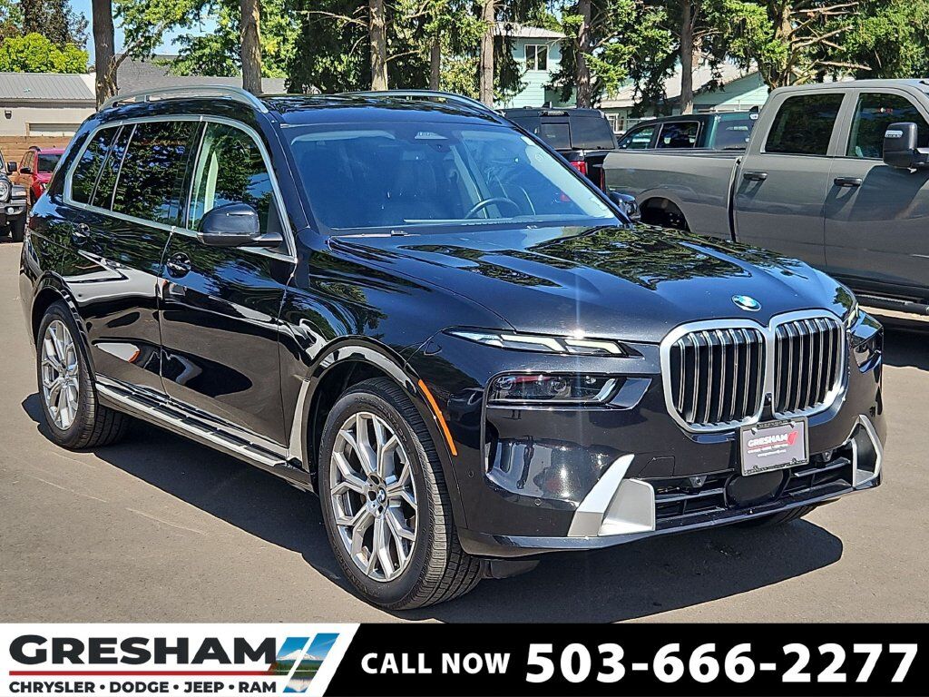 2025 BMW X7