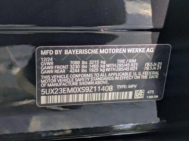 2025 BMW X7 xDrive40i Roseville CA