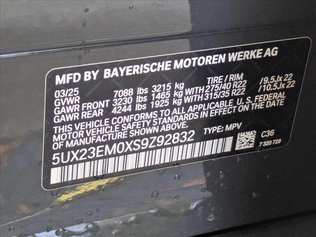 2025 BMW X7 xDrive40i Roseville CA