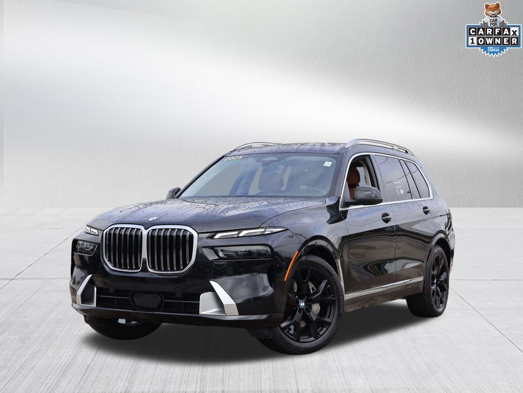 2025 BMW X7 xDrive40i
