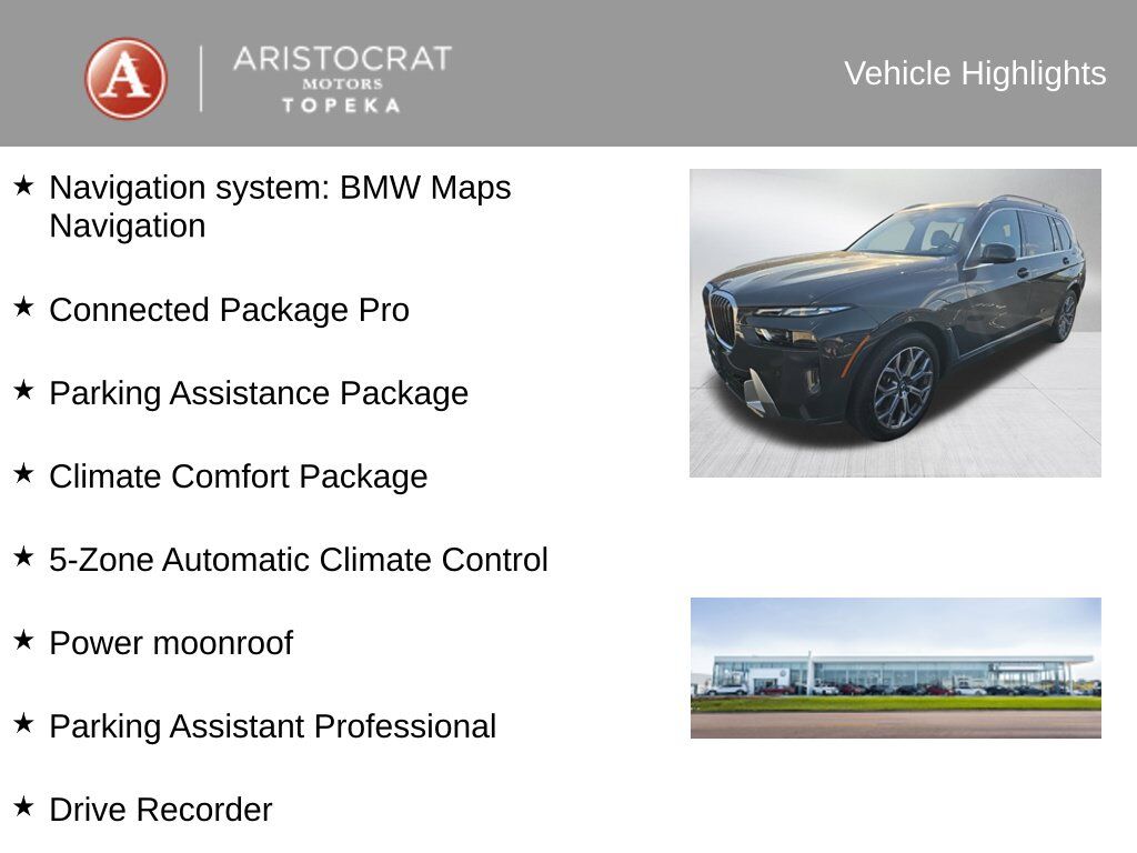 2025 BMW X7 xDrive40i San Clemente CA