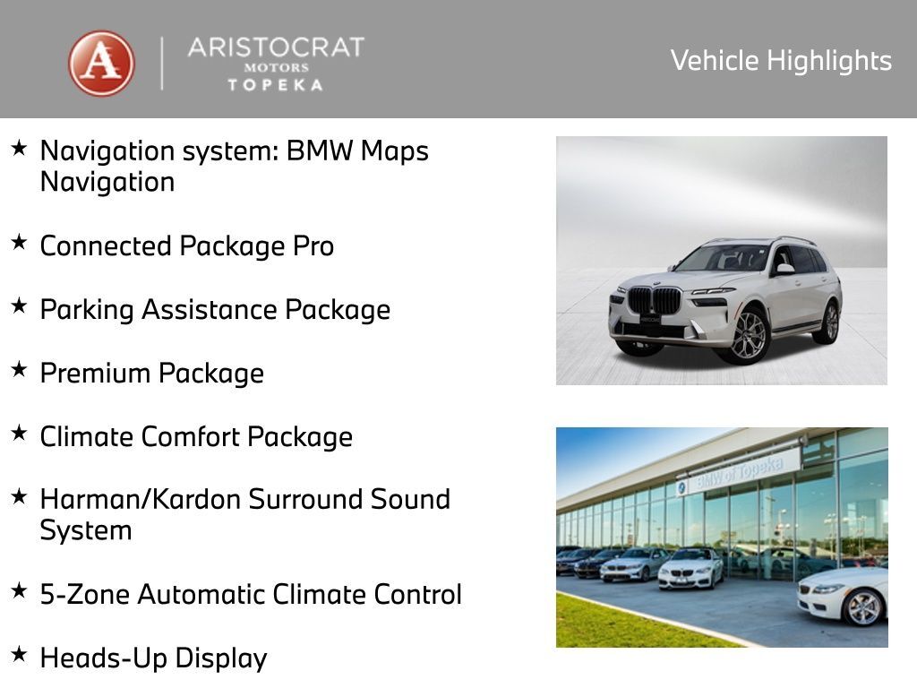 2025 BMW X7 xDrive40i San Clemente CA