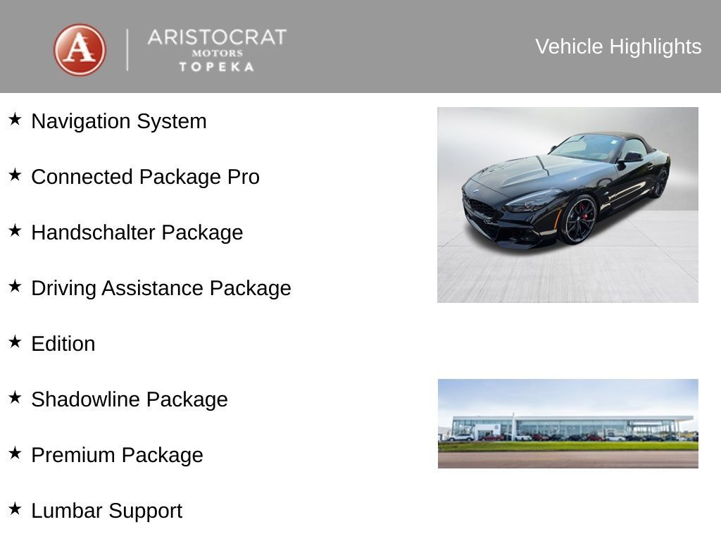 2025 BMW Z4 sDrive M40i San Clemente CA